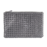 Bottega Veneta Intrecciato Biletto Pouch, front view